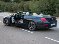 Usado BMW 640 Cabriolet 313 CV (230 kW) 2014 Negro Descapotable