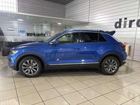 Usado VW T-Roc Sportline 190 CV (139 kW) 2018 Azul SUV