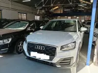Usado Audi Q2 Advanced Plus 150 CV (110 kW) 2017 Blanco SUV