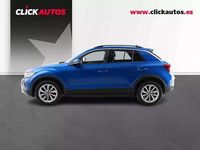 Usado VW T-Roc Life 111 CV (81 kW) 2024 Azul SUV