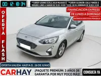 Usado Ford Focus Trend 125 CV (91 kW) 2021 Gris / plata Berlina