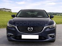 Usado Mazda 6 Luxury 175 CV (128 kW) 2018 Azul Berlina