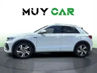 Usado VW T-Roc R-line 150 CV (110 kW) 2022 Blanco SUV