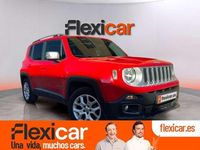 Käytetty Jeep Renegade Night Eagle 140 HP (102 kW) 2017 Punainen Katumaasturi