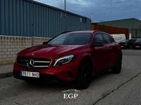 Usado Mercedes GLA220 AMG line 177 CV (130 kW) 2017 Rojo SUV