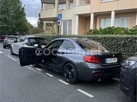 Usado BMW 218 M Sport 136 CV (100 kW) 2018 Gris / plata Coupe