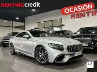 Usado Mercedes S63 AMG 612 CV (450 kW) 2018 Gris / plata Descapotable