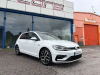 Usado VW Golf VII Sportline 150 CV (110 kW) 2017 Blanco Berlina