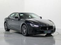 Usado Maserati Ghibli 275 CV (202 kW) 2016 Negro Coupe