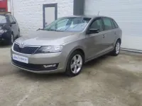 Usado Skoda Rapid 90 CV (66 kW) 2018 Beige Utilitario
