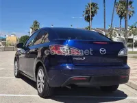 Usado Mazda 3 Style 109 CV (80 kW) 2012 Azul Berlina