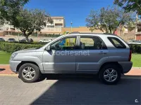 Usado Kia Sportage LX 112 CV (82 kW) 2005 Gris / plata SUV
