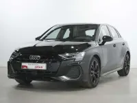 Usado Audi A3 Sportback 150 CV (110 kW) 2024 Negro Utilitario