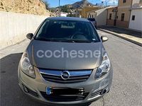 Usado Opel Corsa 85 CV (62 kW) 2010 Marrón Utilitario