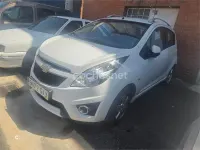Usado Chevrolet Spark LS 81 CV (59 kW) 2010 Blanco Utilitario