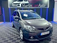 Usado Mazda 5 Style 143 CV (105 kW) 2010 Gris / plata Monovolumen