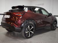Usado Nissan Juke Tekna 114 CV (83 kW) 2022 Granate SUV