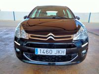 Usado Citroën C3 PureTech 82 CV (60 kW) 2015 Negro Utilitario