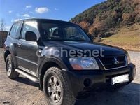 Usado Mitsubishi Montero Intense 160 CV (117 kW) 2005 Negro SUV