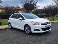 Usado Citroën C4 Business Class 95 CV (69 kW) 2013 Blanco Berlina