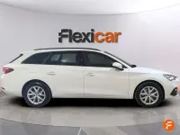 Brugt Seat Leon Style 150 HK (110 kW) 2022 Hvid Sedan