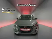 Usado Peugeot 208 Style 102 CV (75 kW) 2025 Gris Utilitario