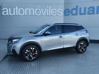 Usado Peugeot 2008 Allure 110 CV (80 kW) 2021 Gris SUV
