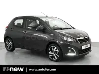 Usado Peugeot 108 Allure 82 CV (60 kW) 2015 Gris / plata Berlina
