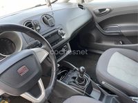 Usado Seat Ibiza SC Reference 85 CV (62 kW) 2008 Blanco Utilitario