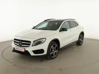 Usado Mercedes GLA220 AMG line 177 CV (130 kW) 2016 Blanco SUV