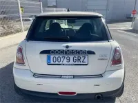 Usado Mini ONE 75 CV (55 kW) 2009 Blanco Utilitario