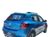 Usado Dacia Sandero Stepway Ambiance 90 CV (66 kW) 2018 Azul Berlina