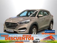 Usado Hyundai Tucson 131 CV (96 kW) 2016 Gris / plata SUV