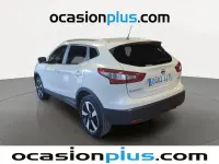 Usado Nissan Qashqai 360º 110 CV (80 kW) 2015 Blanco SUV