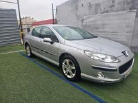 Usado Peugeot 407 136 CV (100 kW) 2006 Gris / plata Berlina