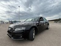 Usado Audi A4 S-Line 140 CV (102 kW) 2009 Negro Berlina