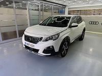 Usado Peugeot 3008 Allure 130 CV (95 kW) 2019 Blanco SUV