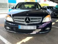 Usado Mercedes C350 Avantgarde 272 CV (200 kW) 2010 Azul Berlina