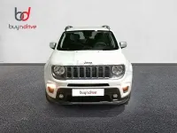 Usado Jeep Renegade Limited 130 CV (95 kW) 2022 Blanco SUV