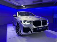 Usado BMW X4 286 CV (210 kW) 2021 Plateado SUV