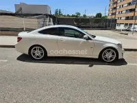 Usado Mercedes C220 170 CV (125 kW) 2011 Blanco Coupe