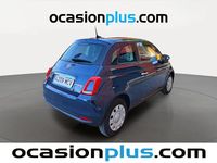 Usado Fiat 500 Club 70 CV (51 kW) 2022 Azul Utilitario