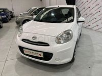 Usado Nissan Micra Acenta 80 CV (58 kW) 2013 Blanco Utilitario