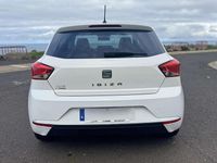Usado Seat Ibiza Style 95 CV (69 kW) 2019 Blanco Utilitario