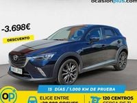 Usado Mazda CX-3 Luxury 105 CV (77 kW) 2016 Azul SUV