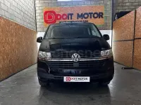 Usado VW Multivan 150 CV (110 kW) 2021 Negro Monovolumen