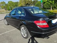 Usado Mercedes C250 Elegance 204 CV (150 kW) 2009 Negro Berlina