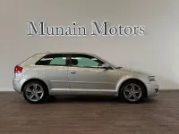 Usado Audi A3 Ambition 140 CV (102 kW) 2004 Gris / plata Utilitario