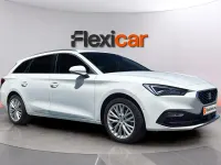 Usado Seat Leon XCELLENCE 150 CV (110 kW) 2022 Blanco Familiar