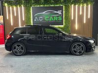 Usado Mercedes A180 116 CV (85 kW) 2018 Negro Berlina